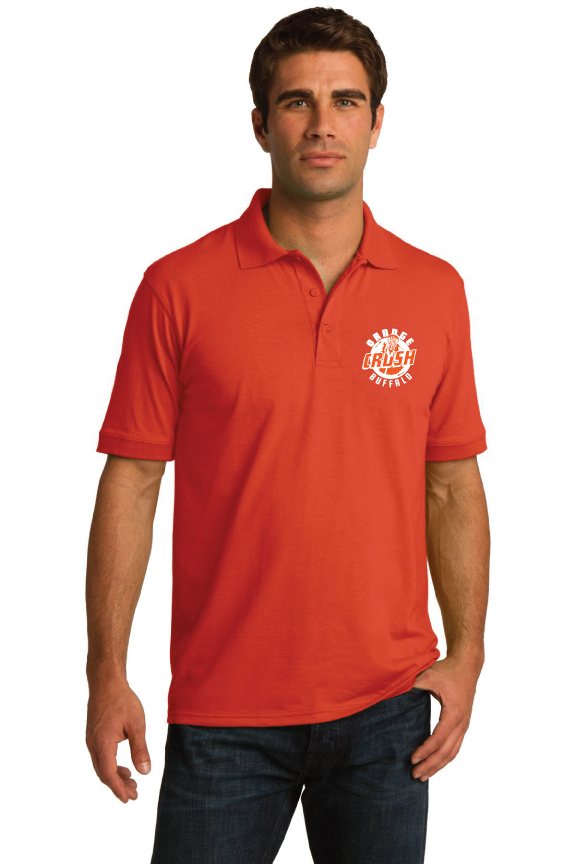 Custom Polos/Knits for Orange Crush Buffalo