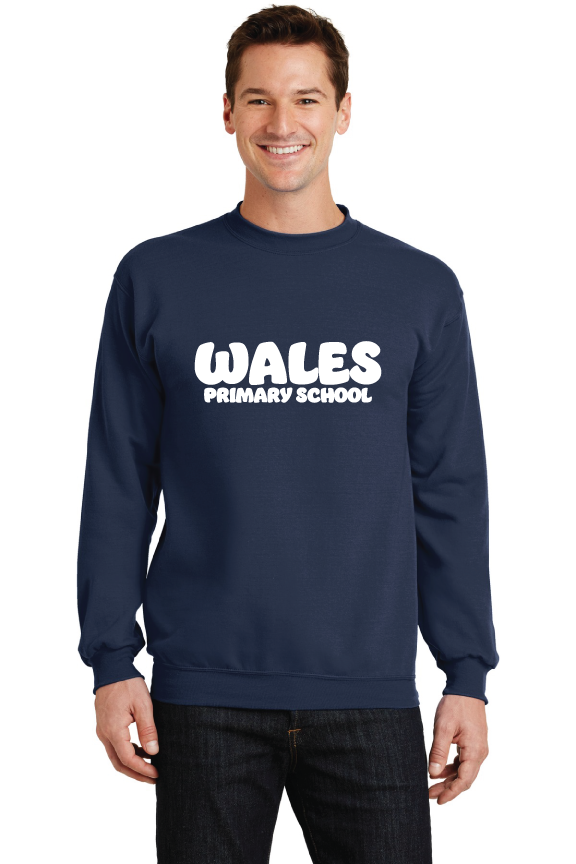 Custom Sweatshirts/Fleece for Wales Primary PTO