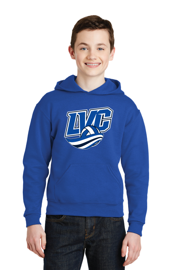 Custom Sweatshirts/Fleece for Lockport Volleyball Club