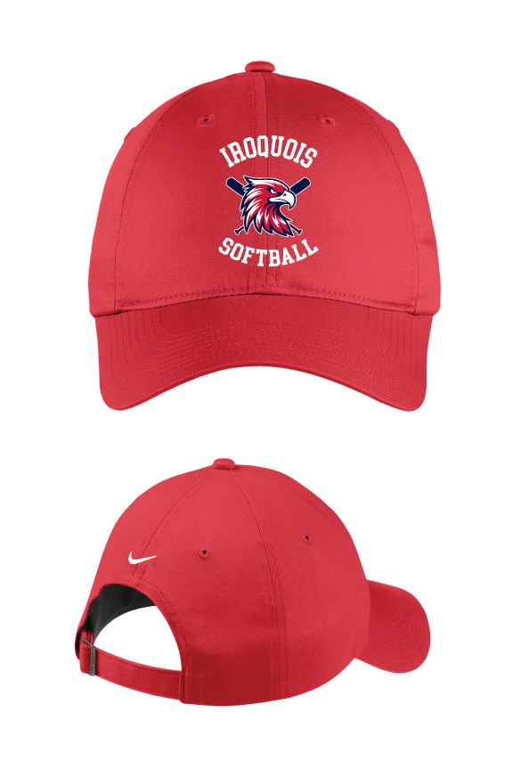 Custom Caps for Iroquois Softball