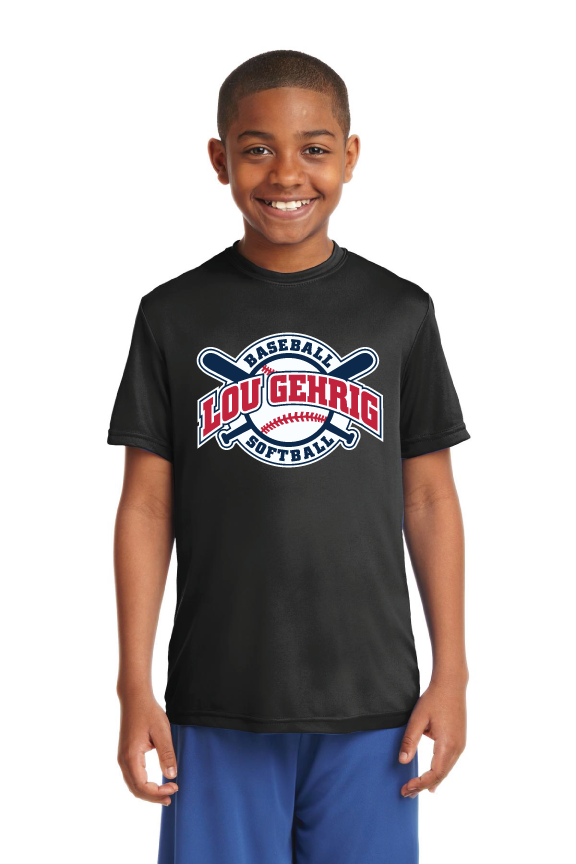 Custom Activewear for Lou Gehrig Baseball and Softball