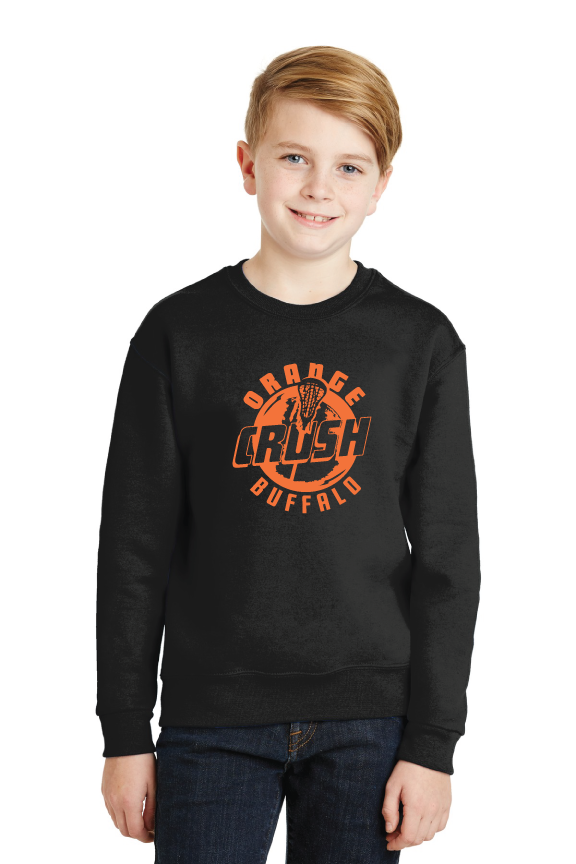 Custom Sweatshirts/Fleece for Orange Crush Buffalo