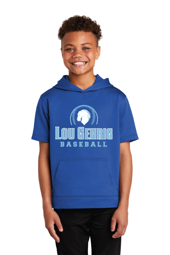 Custom Activewear for Lou Gehrig Iron Horse Baseball