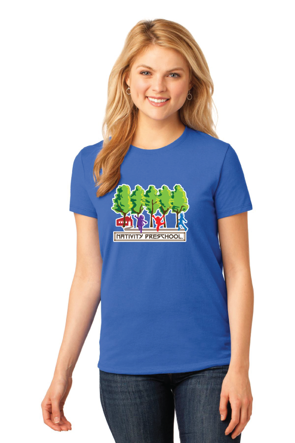 Custom T-Shirts for Nativity Preschool