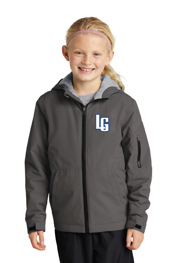 Custom Outerwear for Lou Gehrig Iron Horse Baseball