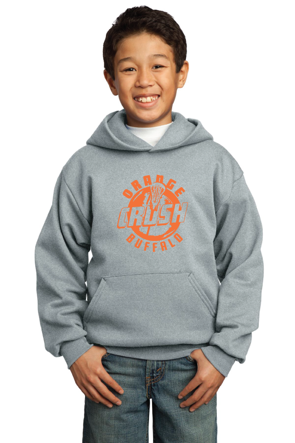 Custom Sweatshirts/Fleece for Orange Crush Buffalo