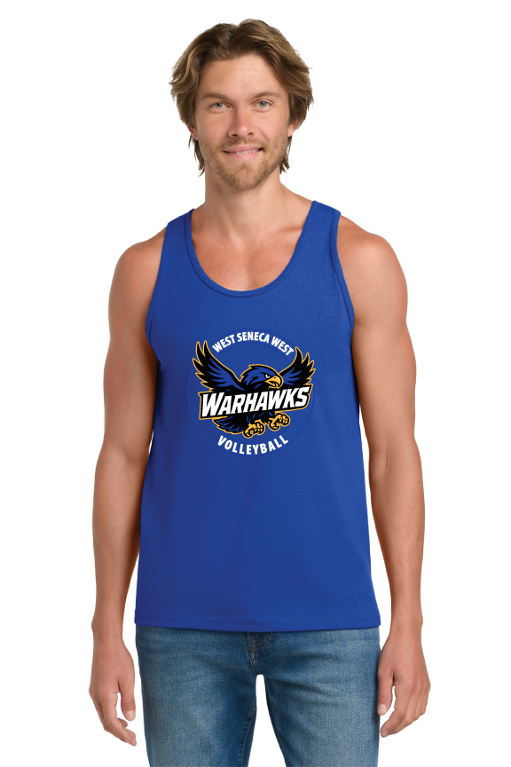 Custom Activewear for West Seneca West Men's Volleyball