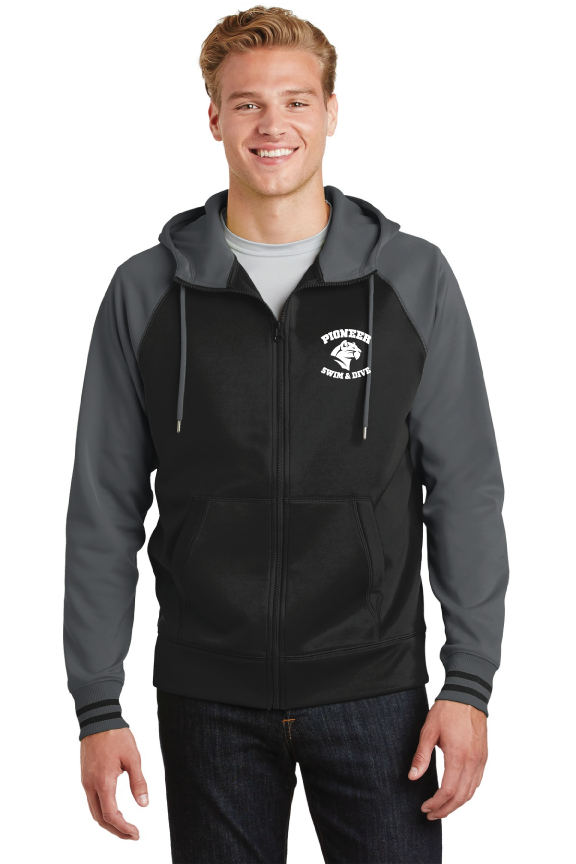 Custom Sweatshirts/Fleece for Pioneer Swim and Dive