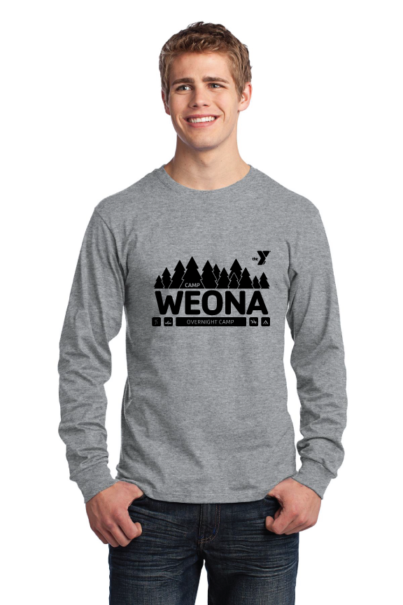 Custom T-Shirts for YMCA Camp Weona
