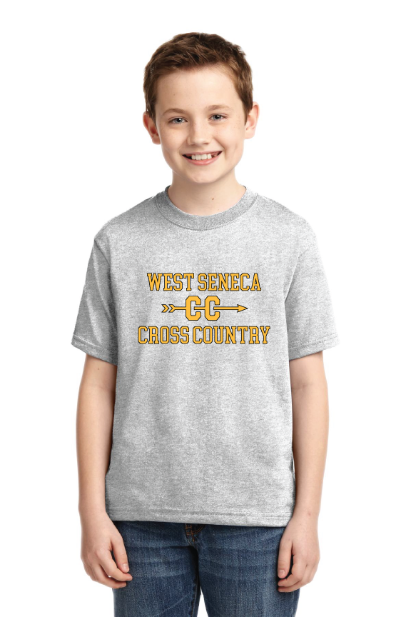 Custom T-Shirts for West Seneca Cross Country