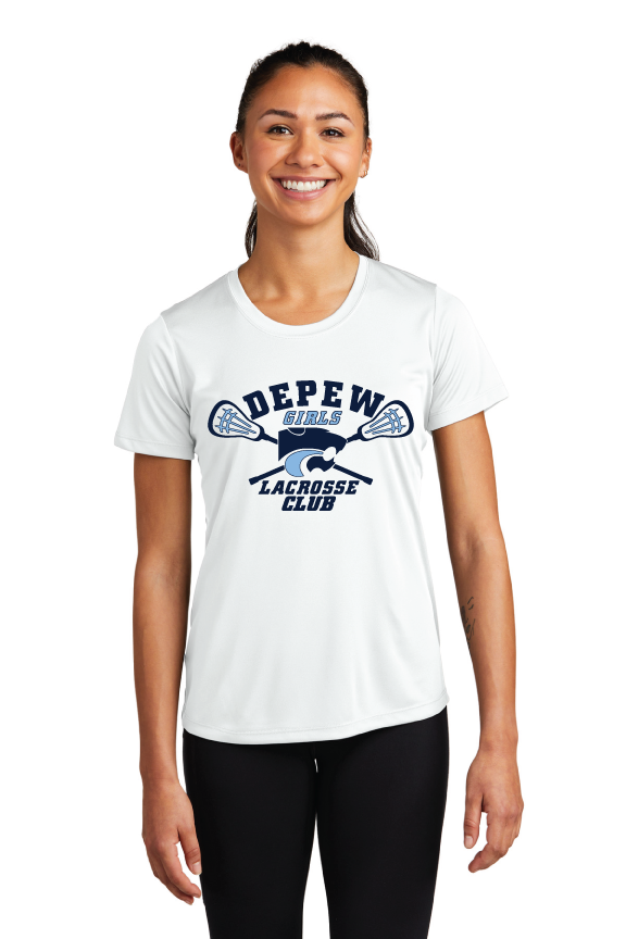 Custom Activewear for Depew Girls Summer Lacrosse