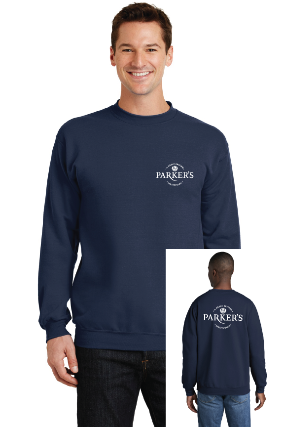 Custom Sweatshirts/Fleece for Parker's Great British Institution