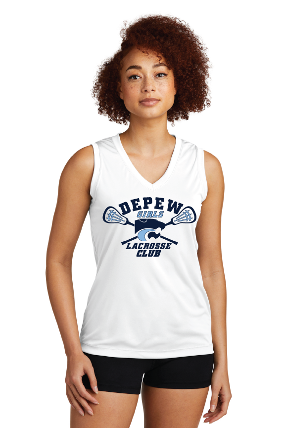 Custom Activewear for Depew Girls Summer Lacrosse