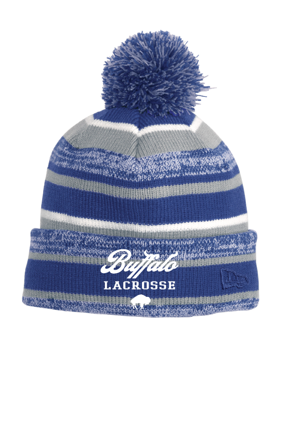 Custom Caps for Buffalo Lacrosse