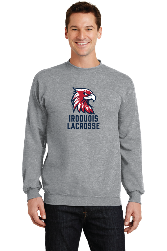 Custom Sweatshirts/Fleece for Iroquois Boys Lacrosse