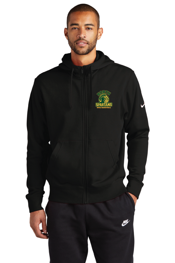 Custom Sweatshirts/Fleece for Williamsville North Girls Basketball