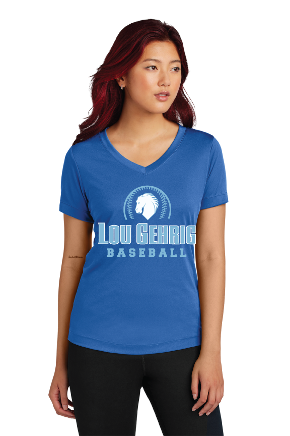 Custom Activewear for Lou Gehrig Iron Horse Baseball