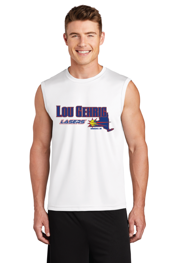 Custom Activewear for Lou Gehrig Lasers Softball
