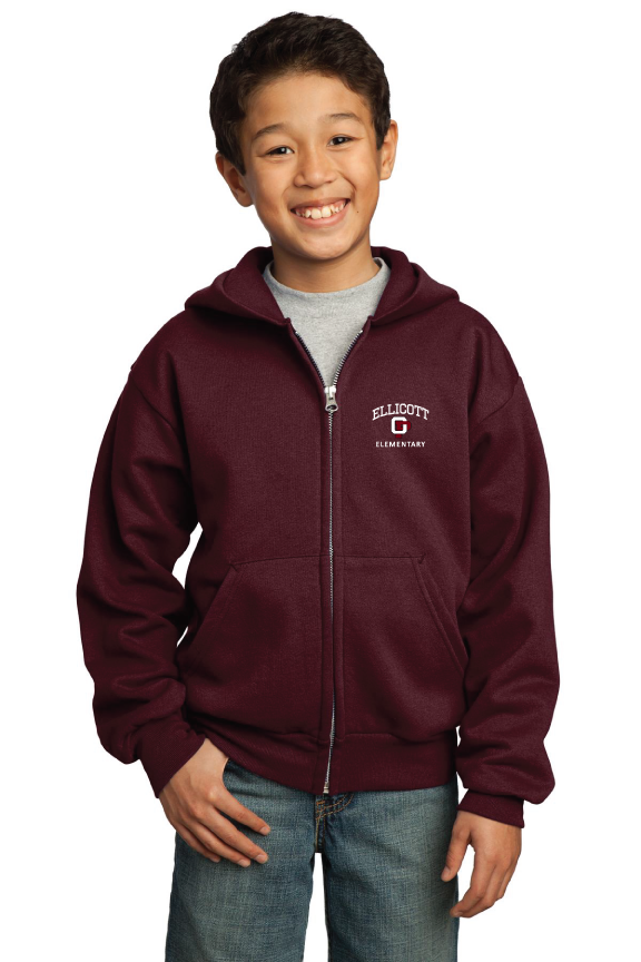 Custom Sweatshirts/Fleece for OP Ellicott Elementary