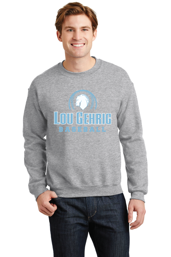 Custom Sweatshirts/Fleece for Lou Gehrig Iron Horse Baseball