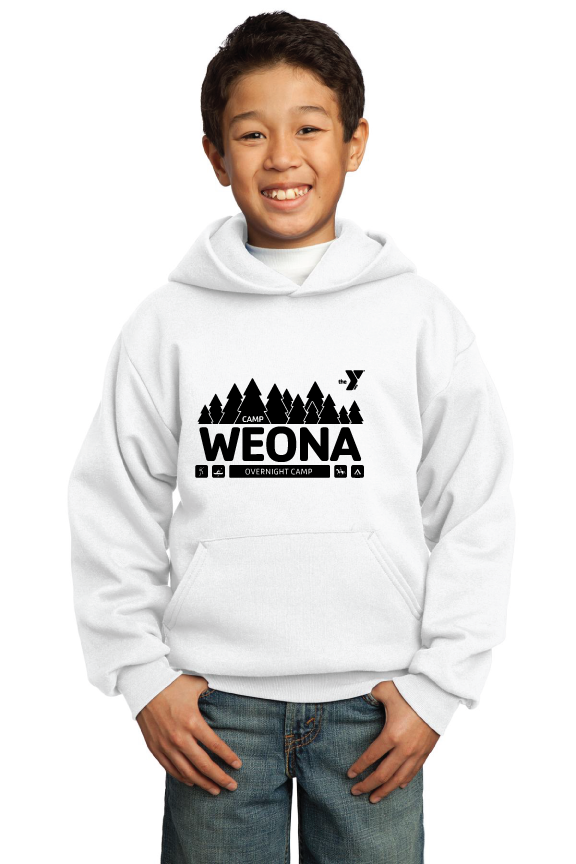 Custom Sweatshirts/Fleece for YMCA Camp Weona