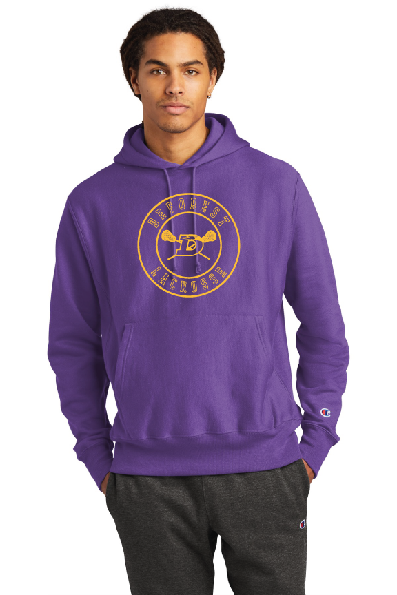 Custom Sweatshirts/Fleece for DeForest Boys Lacrosse
