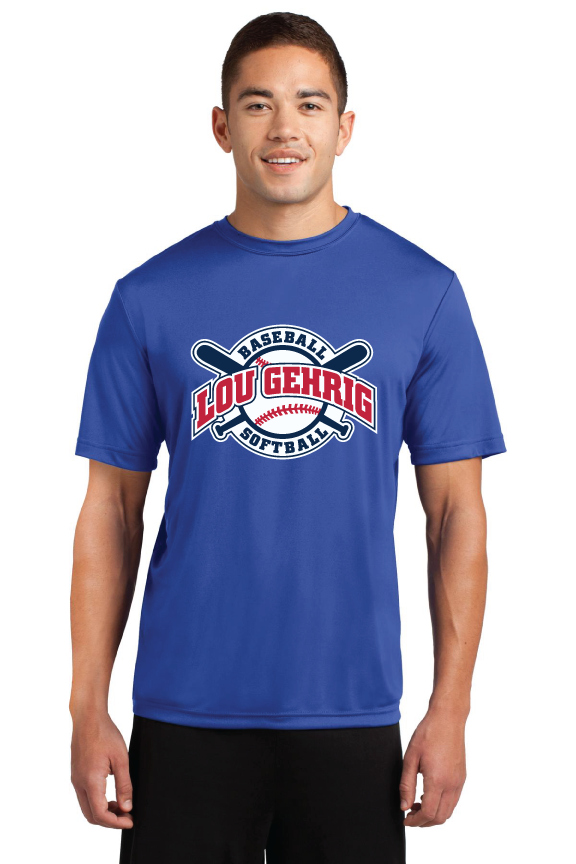 Custom Activewear for Lou Gehrig Baseball and Softball