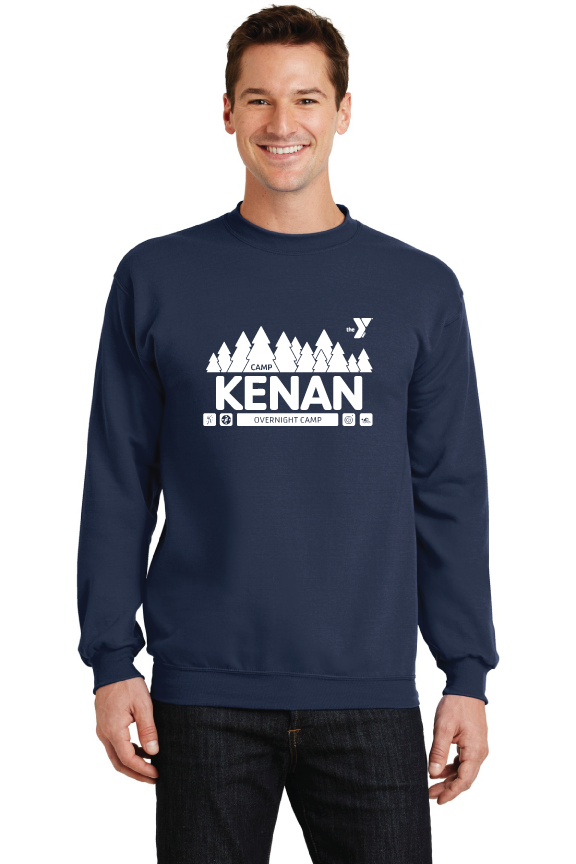 Custom Sweatshirts/Fleece for YMCA Camp Kenan