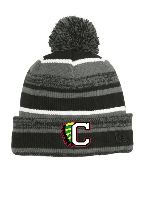 Custom Caps for Cazenova Park Hockey