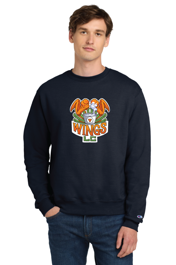 Custom Sweatshirts/Fleece for Wings LC