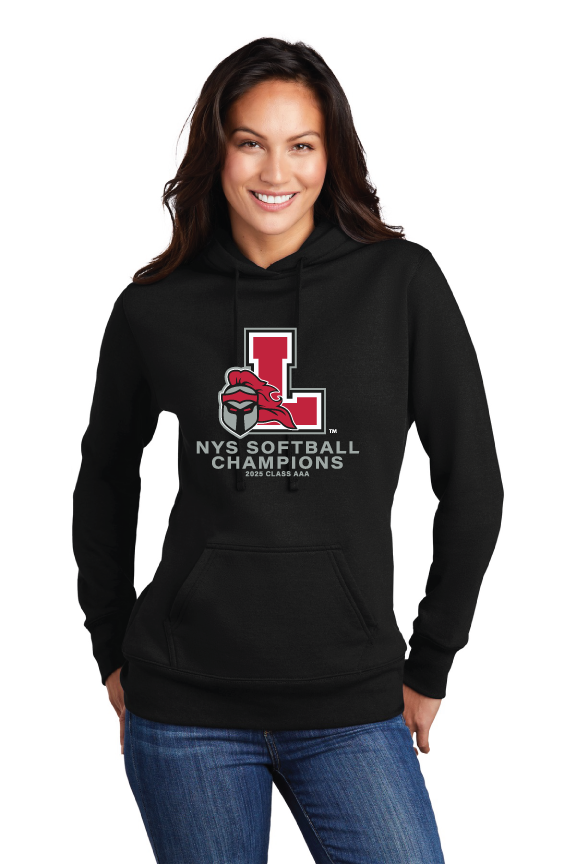 Custom Sweatshirts/Fleece for Lancaster High School Varsity Softball