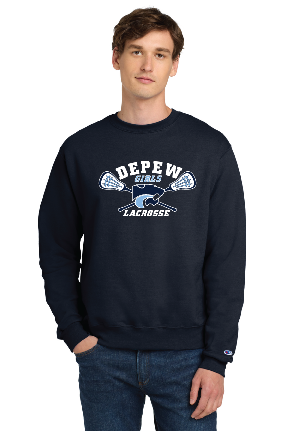 Custom Sweatshirts/Fleece for Depew Girls Varsity Lacrosse