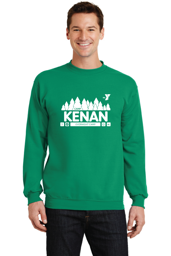 Custom Sweatshirts/Fleece for YMCA Camp Kenan