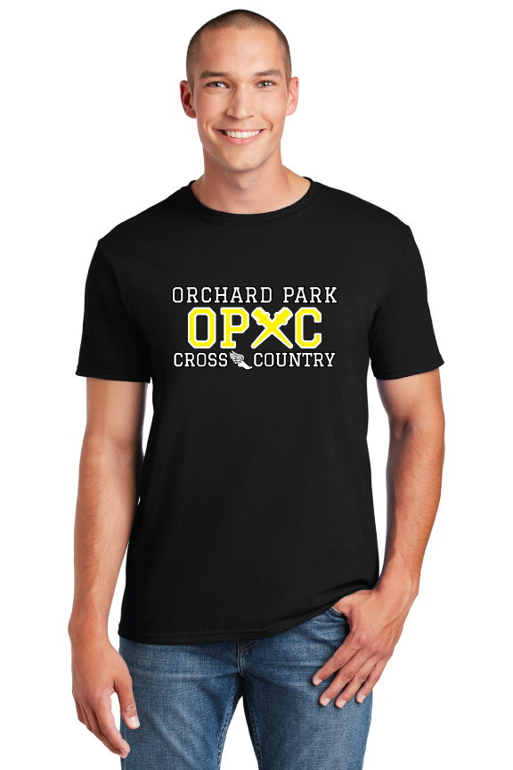 Custom T-Shirts for Orchard Park Cross Country