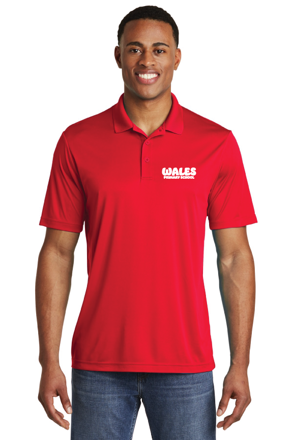 Custom Polos/Knits for Wales Primary PTO