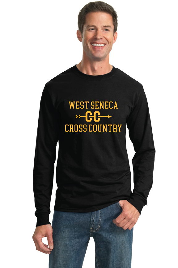 Custom T-Shirts for West Seneca Cross Country
