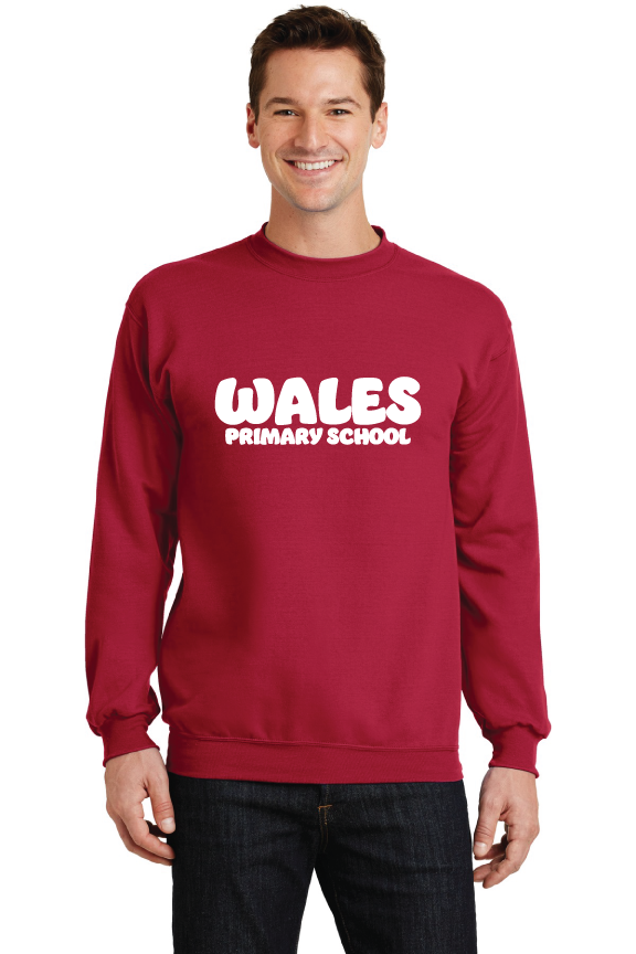 Custom Sweatshirts/Fleece for Wales Primary PTO