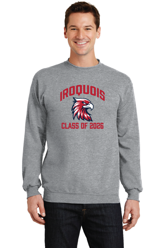 Custom Sweatshirts/Fleece for Iroquois School Senior Store