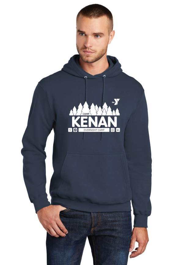 Custom Sweatshirts/Fleece for YMCA Camp Kenan