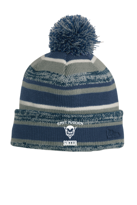 Custom Caps for East Aurora Soccer