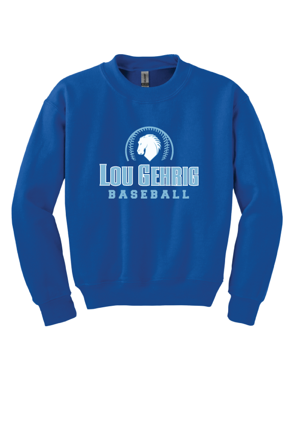 Custom Sweatshirts/Fleece for Lou Gehrig Iron Horse Baseball