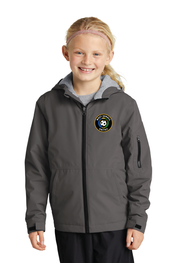 Custom Outerwear for West Seneca Girls Soccer