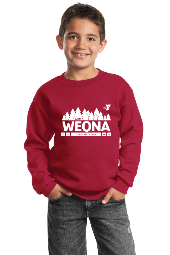Custom Sweatshirts/Fleece for YMCA Camp Weona