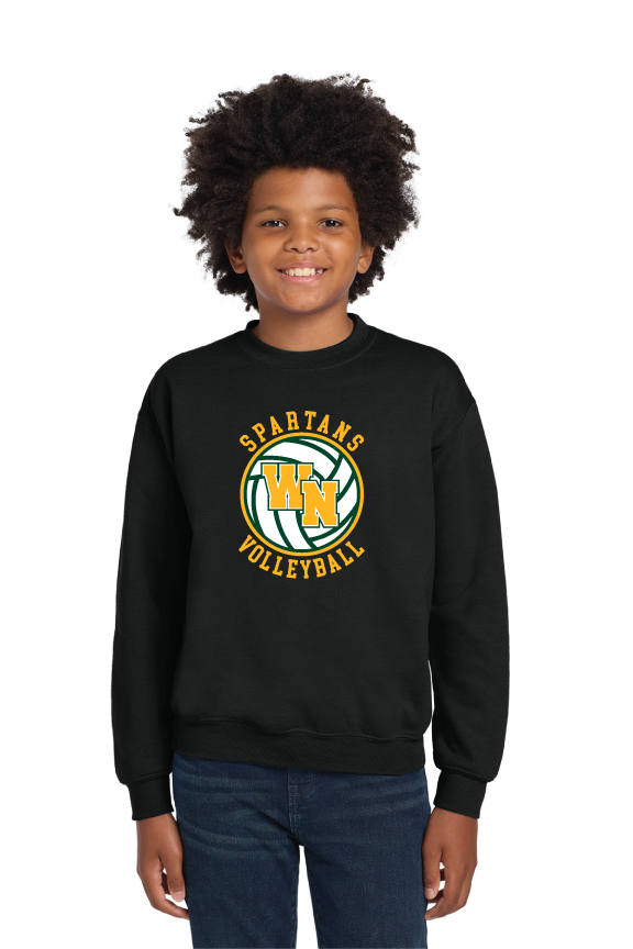 Custom Sweatshirts/Fleece for Williamsville North Girls Volleyball