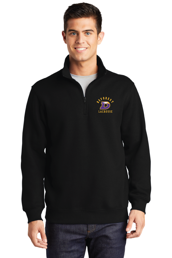 Custom Sweatshirts/Fleece for DeForest Boys Lacrosse