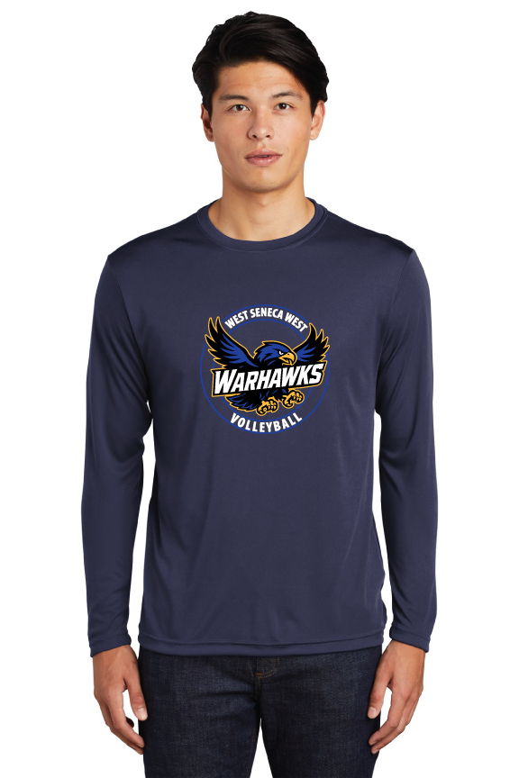 Custom Activewear for West Seneca West Men's Volleyball