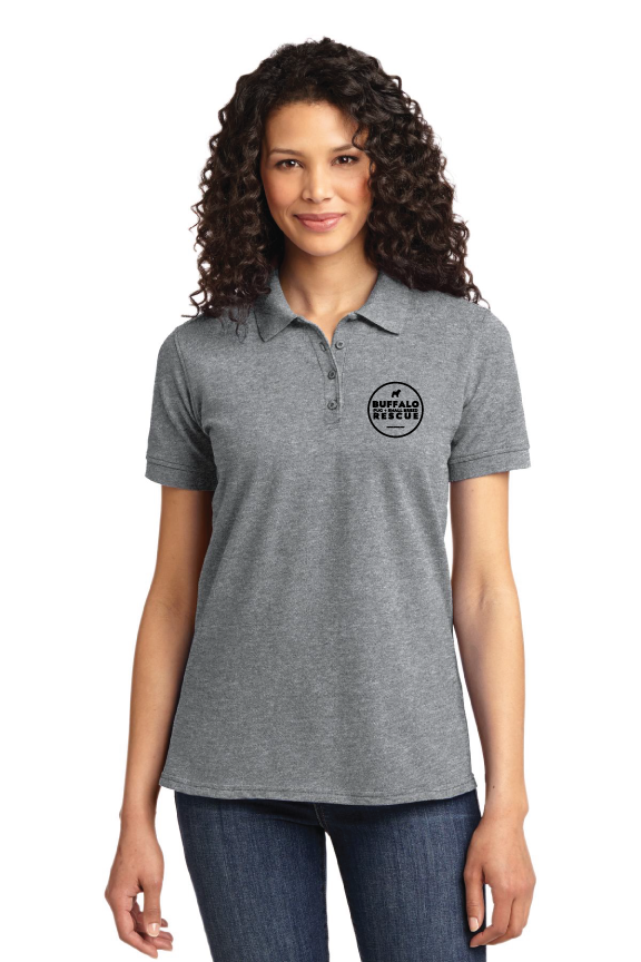 Custom Polos/Knits for Buffalo Pug and Small Breed Rescue