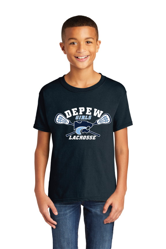 Custom T-Shirts  for Depew Girls Varsity Lacrosse