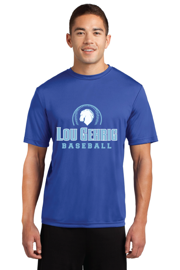 Custom Activewear for Lou Gehrig Iron Horse Baseball
