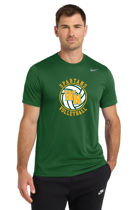 Custom T-Shirts for Williamsville North Girls Volleyball